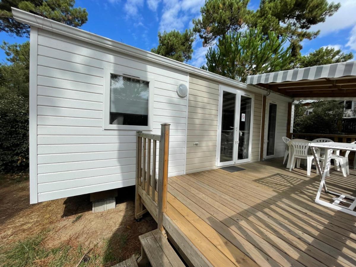 Mobil Home En Camping 4 Etoiles A Bonne Anse Plage / La Palmyre Les Mathes Exterior foto